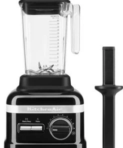 KitchenAid Standmixer High Performance In Onyx Schwarz -Bialetti-shop 5KSB6061EOB 4