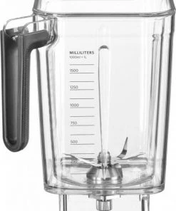 KitchenAid ARTISAN Power Plus Blender In Medallion Silber -Bialetti-shop 5KSB8270 Jar neu l 2