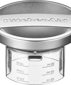 KitchenAid ARTISAN Power Plus Blender In Gusseisen Schwarz -Bialetti-shop 5KSM8270 MeasuringCap b neu l