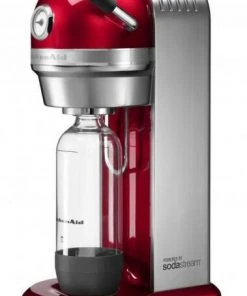 KitchenAid Sodastream ARTISAN In Onyx Schwarz -Bialetti-shop 5KSS1121CA 3 4 wbottle l