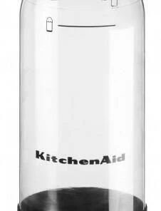 KitchenAid Sodastream ARTISAN In Onyx Schwarz -Bialetti-shop 5KSS1121 bottle l