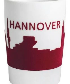 Kahla Five Senses Touch! Maxi-Becher Hannover In Rot