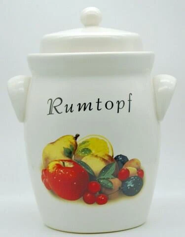 SCHMITT Steinzeug & Keramik Schmitt Rumtopf Mit Obstmotiv 5 Liter / 18 Cm / 10,5 Cm 1 SCHMITT Steinzeug & Keramik Schmitt Rumtopf Mit Obstmotiv 5 Liter / 18 Cm / 10,5 Cm
