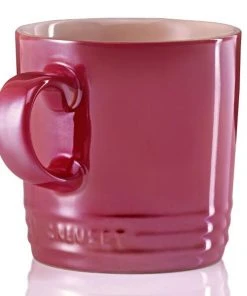 Le Creuset Becher 0,35 Liter In Kirschrot Metallic