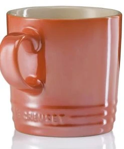Le Creuset Becher 0,35 Liter In Ofenrot Metallic