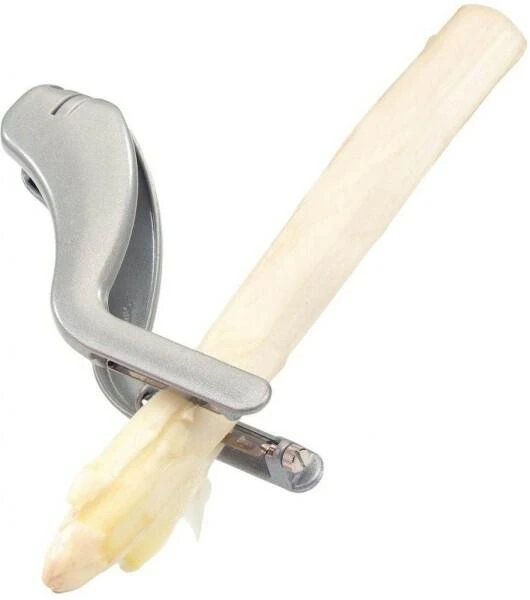 Westmark Gemüse-Doppelschäler Peel-Star Alu 2 Westmark Gemüse-Doppelschäler Peel-Star Alu – Bild 2