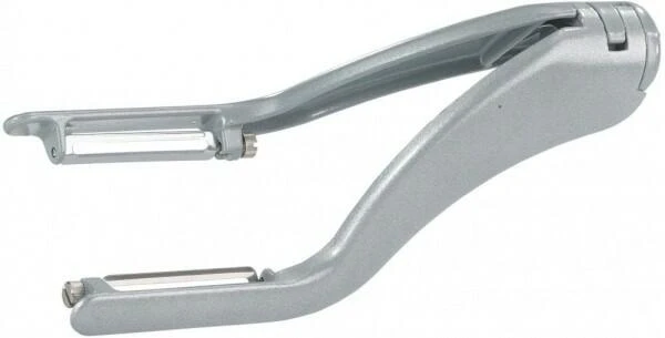 Westmark Gemüse-Doppelschäler Peel-Star Alu 1 Westmark Gemüse-Doppelschäler Peel-Star Alu