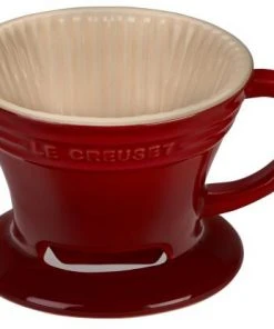 Le Creuset Kaffee Filter In Kirschrot