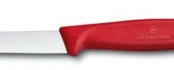 Victorinox SwissClassic Gemüsemesser, 8 Cm, Rot