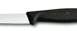Victorinox SwissClassic Gemüsemesser, 8 Cm, Schwarz