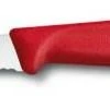 Victorinox SwissClassic Gemüsemesser Mit Wellenschliff, 8 Cm, Rot