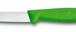 Victorinox SwissClassic Gemüsemesser, Mittelspitz, 8 Cm, Grün