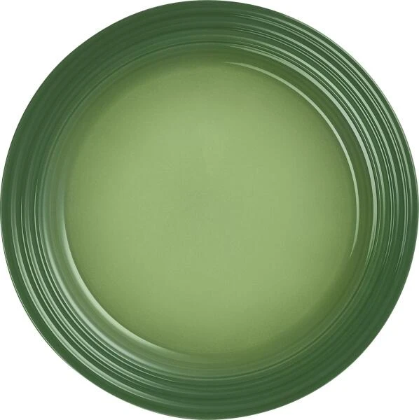 Le Creuset Frühstücksteller In Bamboo Green 1 Le Creuset Frühstücksteller In Bamboo Green