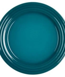 Le Creuset Frühstücksteller In Deep Teal