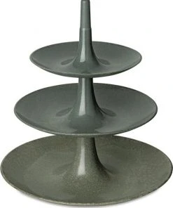 Koziol Etagere BABELL In Grau L