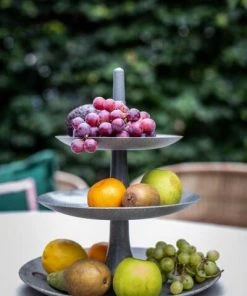 Koziol Etagere BABELL In Grau L -Bialetti-shop 7180 BABELL L 701 2