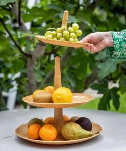 Koziol Etagere BABELL In Wood BIG 6 Koziol Etagere BABELL In Wood BIG -Bialetti-shop 7180 BABELL L 702 7 1