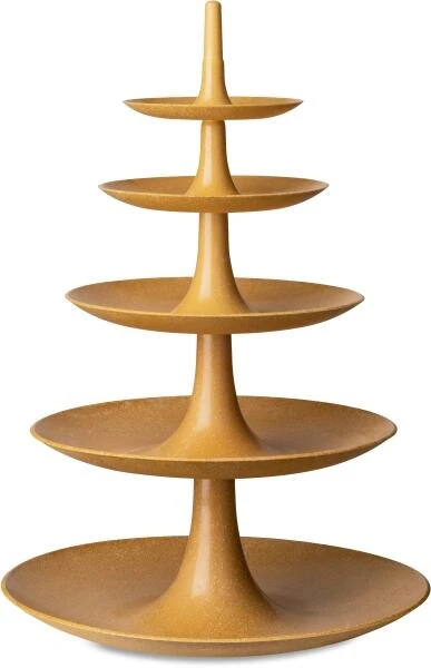 Koziol Etagere BABELL In Wood BIG 1 Koziol Etagere BABELL In Wood BIG