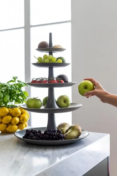 Koziol Etagere BABELL In Grau BIG 4 Koziol Etagere BABELL In Grau BIG – Bild 4