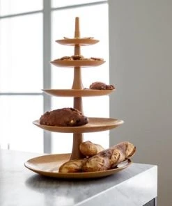 Koziol Etagere BABELL In Wood L -Bialetti-shop 7185 BABELL BIG 702 3 2