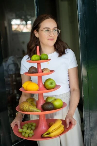 Koziol Etagere BABELL In Grün L 3 Koziol Etagere BABELL In Grün L – Bild 3