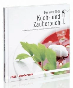 ESGE Zauberstab ESGE-Zauberstab Stabmixer M 160 Gourmet -Bialetti-shop 7750 Koch und Zauberbuch mS rgb