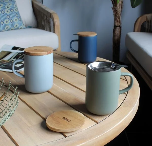 OGO Living Teepott Juliet Mit Filter, Bordeaux 3 OGO Living Teepott Juliet Mit Filter, Bordeaux – Bild 3