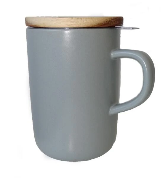 OGO Living Teepott Juliet Mit Filter, Graublau 1 OGO Living Teepott Juliet Mit Filter, Graublau