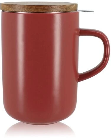 OGO Living Teepott Juliet Mit Filter, Bordeaux 1 OGO Living Teepott Juliet Mit Filter, Bordeaux