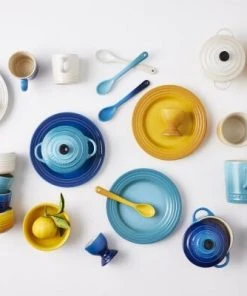 Le Creuset Teller 4er-Set 17 Cm, Riviera -Bialetti-shop 89113351219030 89113201219030 89113101219030 89244101219130 89109101219030 89066001219030 89225171219030 89198161219030 LS00022 1