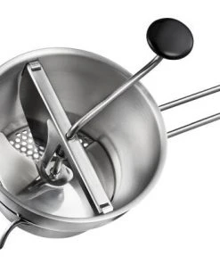 GEFU Passiergerät Flotte Lotte Multifunktional, Inkl. 3 Lochscheiben -Bialetti-shop 89210 gefu flotte lotte multifunktional 3 scheiben 03