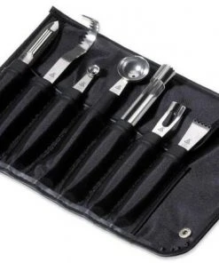 Triangle Garnierset Professional, 7-teilig