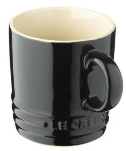 Le Creuset Becher In Schwarz Glänzend, 200 Ml