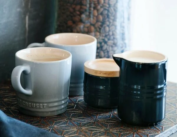 Le Creuset Becher In Perlgrau, 200 Ml 3 Le Creuset Becher In Perlgrau, 200 Ml – Bild 3