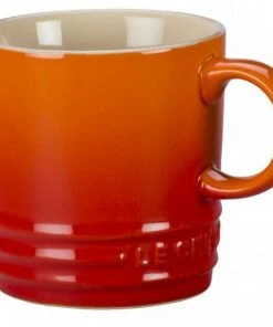 Le Creuset Becher 0,35 Liter In Ofenrot