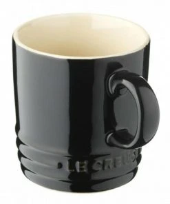 Le Creuset Becher 0,35 Liter In Schwarz