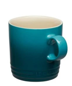 Le Creuset Becher In Deep Teal, 0,35 L