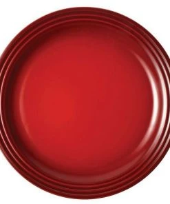 Le Creuset Frühstücksteller In Kirschrot