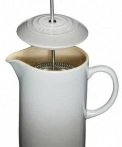 Le Creuset Kaffeebereiter In Perlgrau