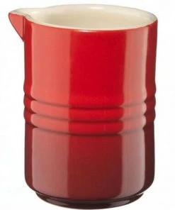Le Creuset Milchkännchen 0,15 Liter In Kirschrot