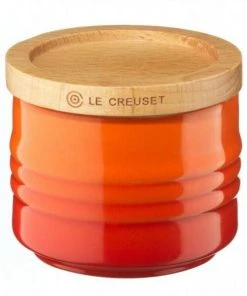 Le Creuset Zuckerdose In Ofenrot