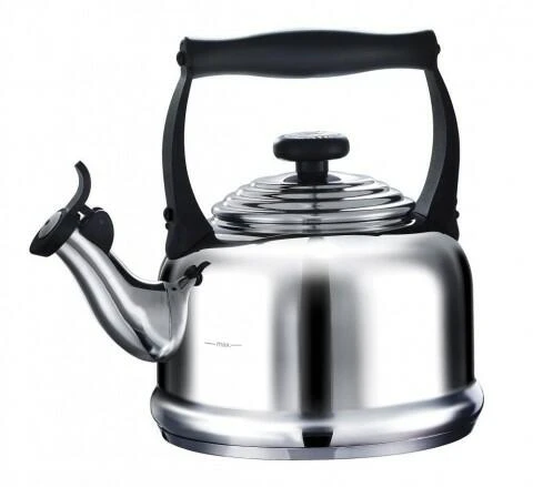 Le Creuset Wasserkessel Tradition In Edelstahl 1 Le Creuset Wasserkessel Tradition In Edelstahl