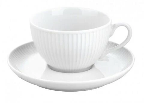 Pillivuyt Teetasse Plissé Teetasse Volumen 18 Cl, Höhe 57 Mm 1 Pillivuyt Teetasse Plissé Teetasse Volumen 18 Cl, Höhe 57 Mm