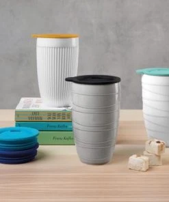 ASA Thermobecher Thermo Twisted, Weiß 0,35 Liter 7 ASA Thermobecher Thermo Twisted, Weiß 0,35 Liter -Bialetti-shop ASA Thermo twisted 1