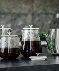 Carl Henkel Kaffeekanne X-TRACT-BREW ARCA, Clear Handle 0,8 Liter -Bialetti-shop Arca Ambiente1 1