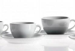 Classic Café Au Lait Tasse Von Porzellanfabrik Walküre, Weiß 5 Classic Café Au Lait Tasse Von Porzellanfabrik Walküre, Weiß -Bialetti-shop B2K1466 l