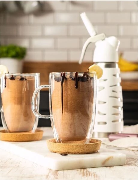 ISi Dessert Whip PLUS 0,5 L, Schwarz 2 ISi Dessert Whip PLUS 0,5 L, Schwarz – Bild 2