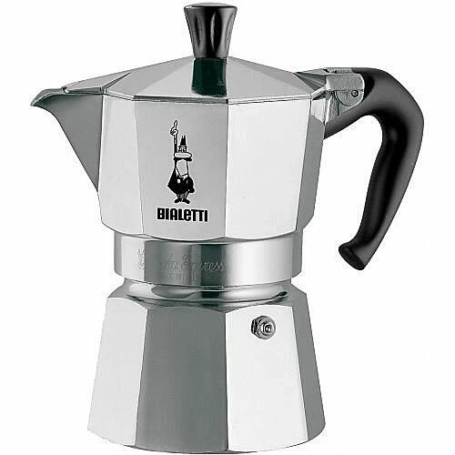 Bialetti Espressokocher Moka Express 9 Tassen/ 10,5 Cm / 25 Cm 1 Bialetti Espressokocher Moka Express 9 Tassen/ 10,5 Cm / 25 Cm