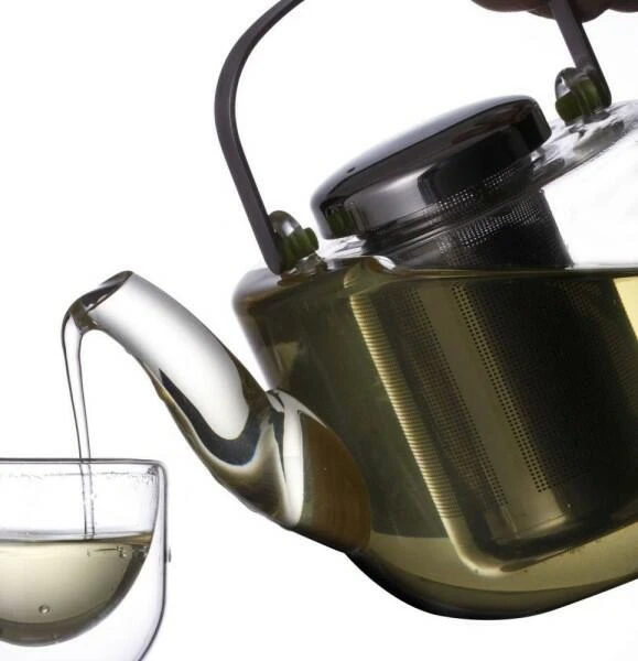 Viva Scandinavia Teekanne Bjorn Aus Glas, Klein 2 Viva Scandinavia Teekanne Bjorn Aus Glas, Klein – Bild 2