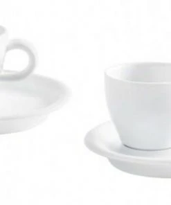 Kahla Café Sommelier Espresso Set 4tlg. In Weiß